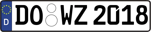 DO-WZ2018