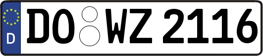 DO-WZ2116