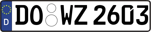 DO-WZ2603