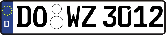 DO-WZ3012