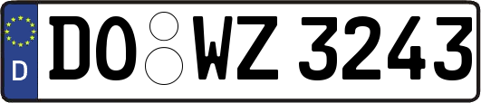 DO-WZ3243