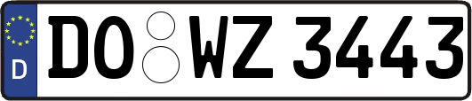 DO-WZ3443