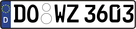 DO-WZ3603