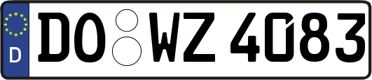 DO-WZ4083