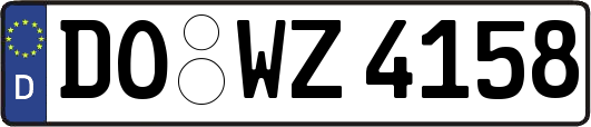 DO-WZ4158