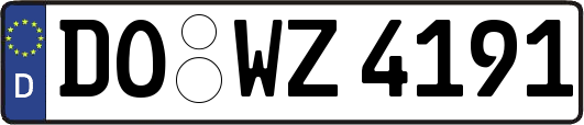 DO-WZ4191