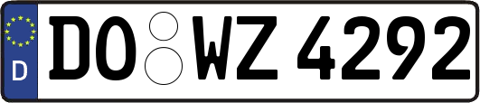 DO-WZ4292