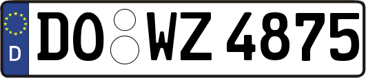 DO-WZ4875
