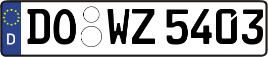 DO-WZ5403