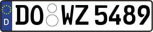 DO-WZ5489