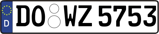 DO-WZ5753