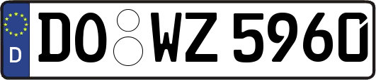DO-WZ5960
