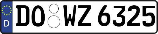 DO-WZ6325