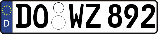 DO-WZ892