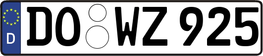 DO-WZ925