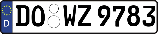 DO-WZ9783