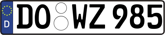 DO-WZ985
