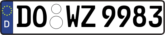 DO-WZ9983