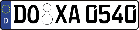 DO-XA0540