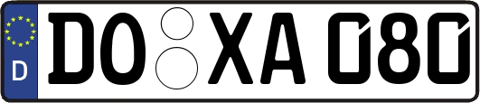 DO-XA080