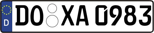 DO-XA0983