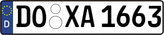 DO-XA1663