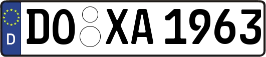 DO-XA1963