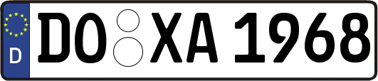 DO-XA1968