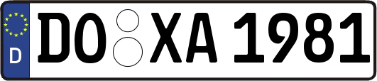 DO-XA1981