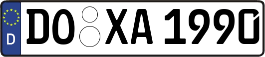 DO-XA1990