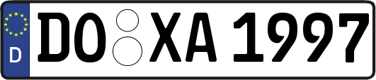 DO-XA1997