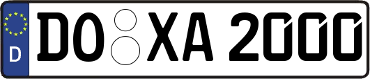 DO-XA2000