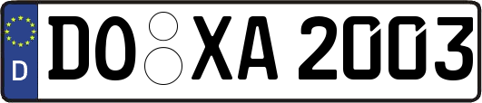 DO-XA2003