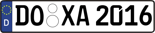 DO-XA2016