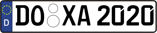 DO-XA2020