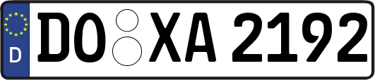 DO-XA2192