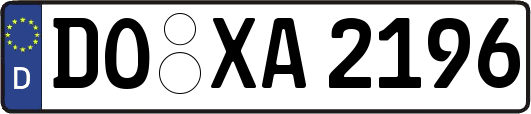 DO-XA2196