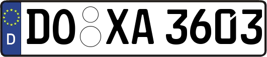 DO-XA3603