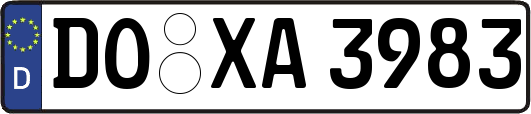 DO-XA3983