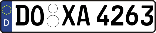 DO-XA4263