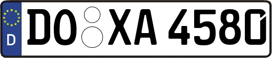 DO-XA4580