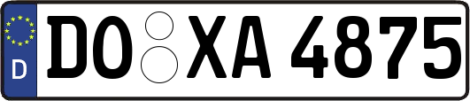 DO-XA4875