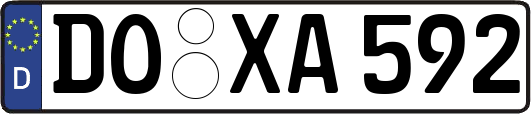DO-XA592