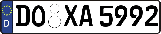 DO-XA5992