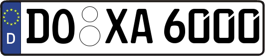 DO-XA6000
