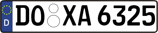 DO-XA6325