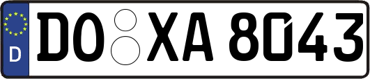 DO-XA8043