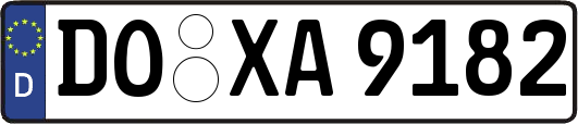 DO-XA9182