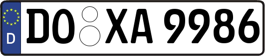 DO-XA9986