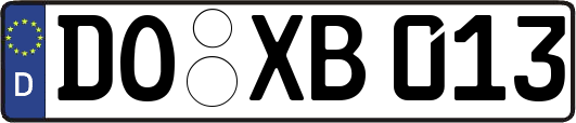 DO-XB013